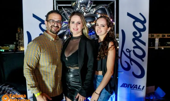 Fotos da 3ª e 4ª noite do camarote Raça Forte - Ford Divali na 41ªExponan