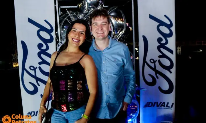 Fotos da 3ª e 4ª noite do camarote Raça Forte - Ford Divali na 41ªExponan