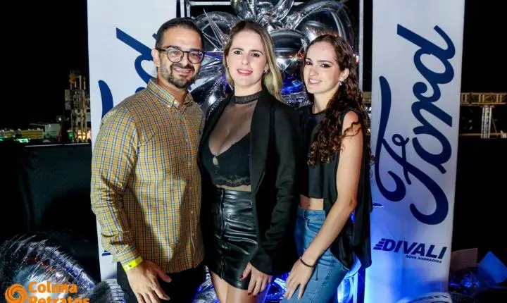 Fotos da 3ª e 4ª noite do camarote Raça Forte - Ford Divali na 41ªExponan