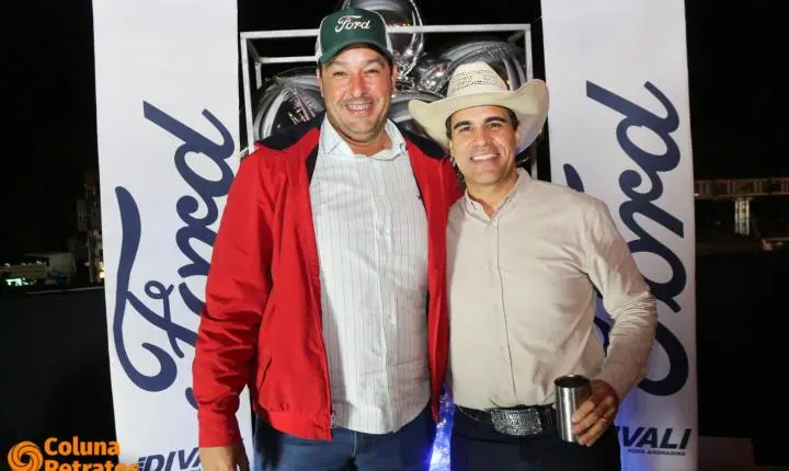 Fotos da 3ª noite do camarote Raça Forte - Ford Divali na 41ªExponan