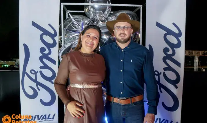 Fotos da 3ª noite do camarote Raça Forte - Ford Divali na 41ªExponan