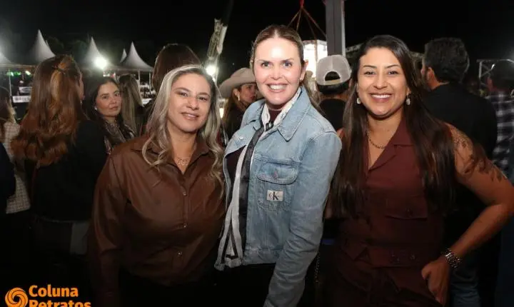 Fotos da 3ª noite do camarote Raça Forte - Ford Divali na 41ªExponan