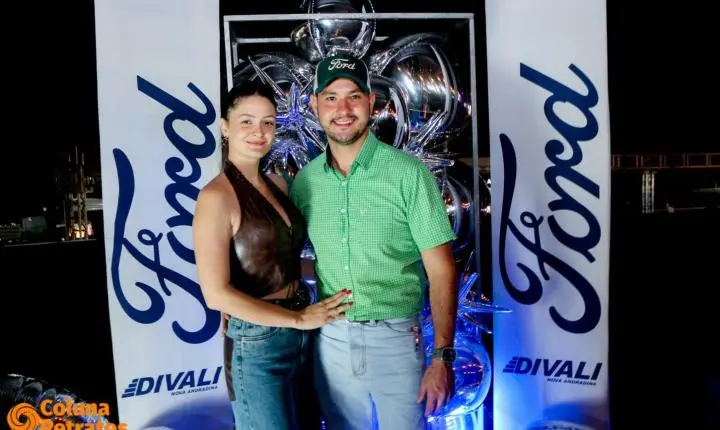 Fotos da 3ª noite do camarote Raça Forte - Ford Divali na 41ªExponan