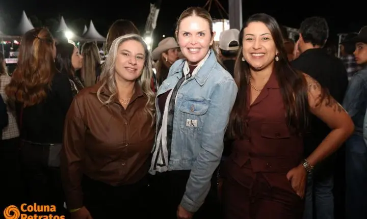 Fotos da 3ª noite do camarote Raça Forte - Ford Divali na 41ªExponan