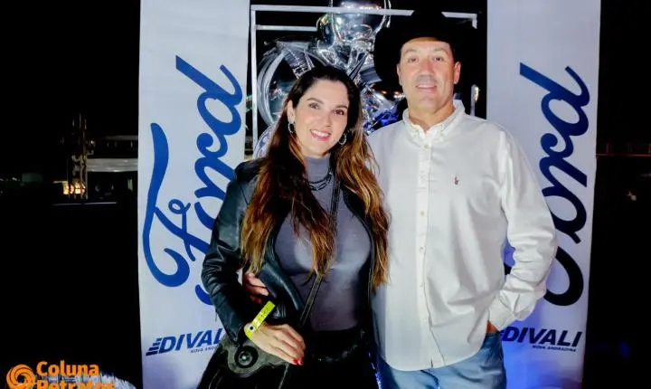 Fotos da 3ª noite do camarote Raça Forte - Ford Divali na 41ªExponan