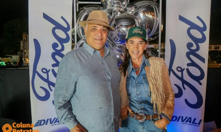 Fotos da 3ª noite do camarote Raça Forte - Ford Divali na 41ªExponan