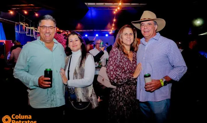 Fotos da 3ª noite do camarote Raça Forte - Ford Divali na 41ªExponan