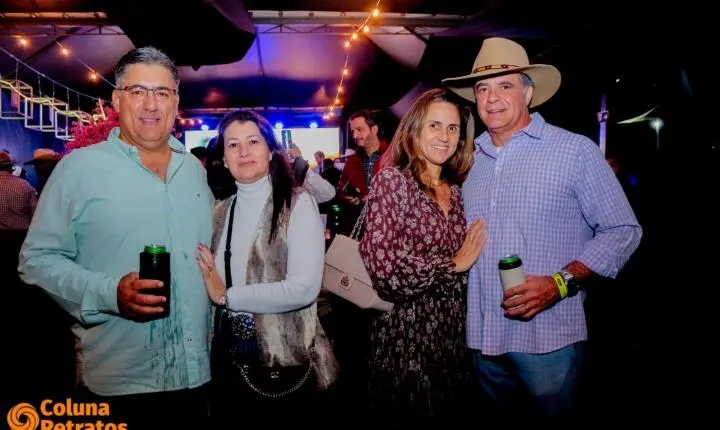 Fotos da 3ª noite do camarote Raça Forte - Ford Divali na 41ªExponan