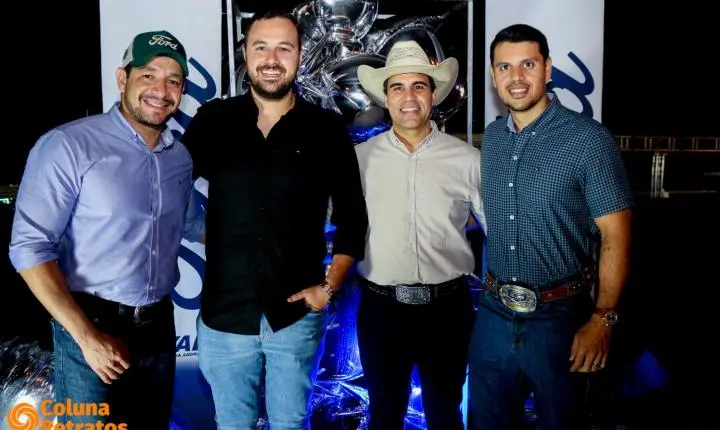 Fotos da 3ª noite do camarote Raça Forte - Ford Divali na 41ªExponan