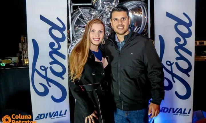 Fotos da 3ª noite do camarote Raça Forte - Ford Divali na 41ªExponan
