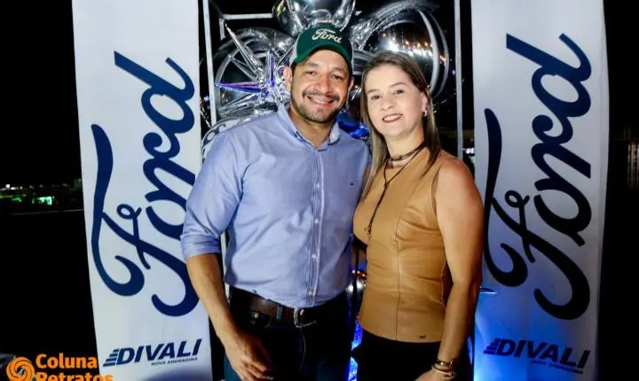 Fotos da 3ª noite do camarote Raça Forte - Ford Divali na 41ªExponan