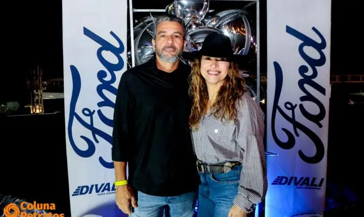 Fotos da 3ª noite do camarote Raça Forte - Ford Divali na 41ªExponan