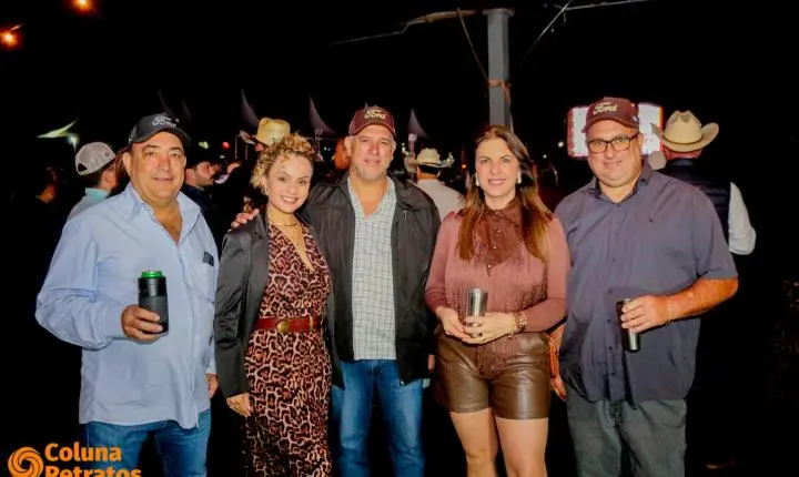 Fotos da 3ª noite do camarote Raça Forte - Ford Divali na 41ªExponan