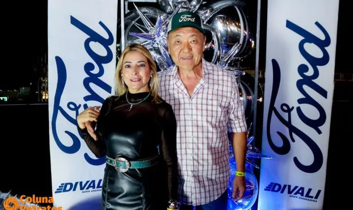 Fotos da 3ª noite do camarote Raça Forte - Ford Divali na 41ªExponan
