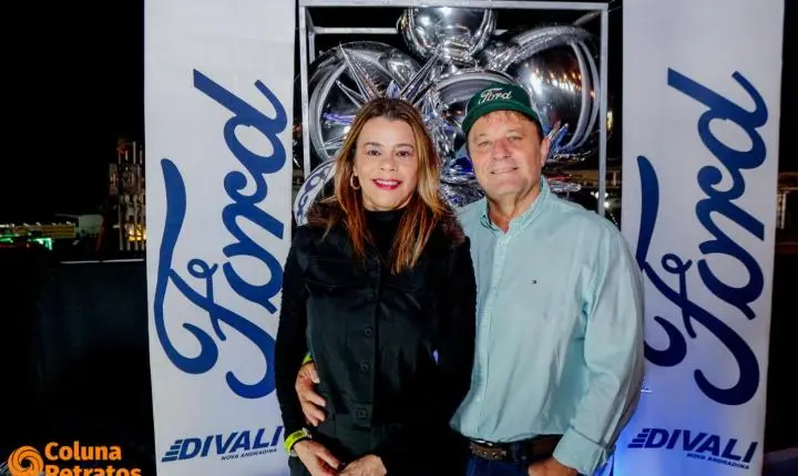 Fotos da 3ª noite do camarote Raça Forte - Ford Divali na 41ªExponan