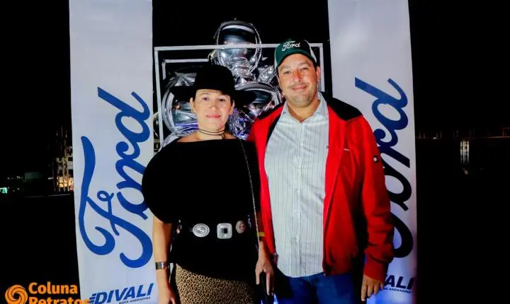Fotos da 3ª noite do camarote Raça Forte - Ford Divali na 41ªExponan