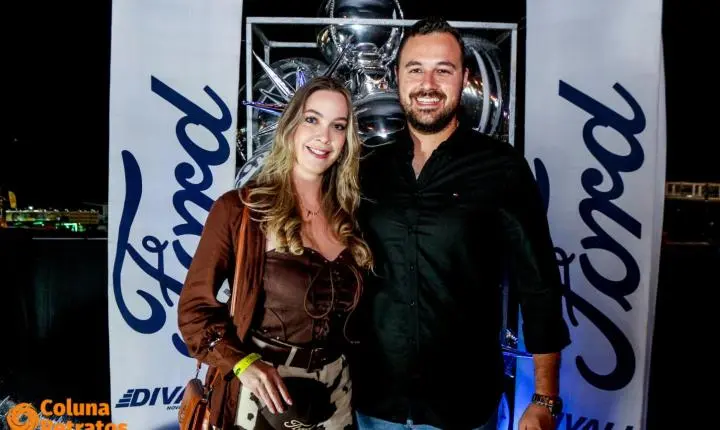 Fotos da 3ª noite do camarote Raça Forte - Ford Divali na 41ªExponan