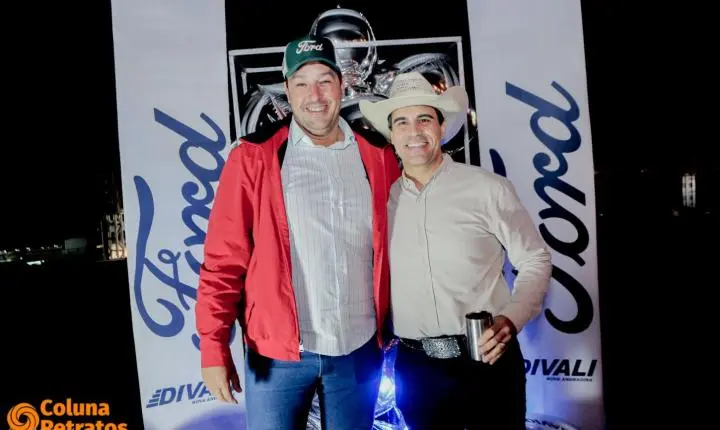 Fotos da 3ª noite do camarote Raça Forte - Ford Divali na 41ªExponan