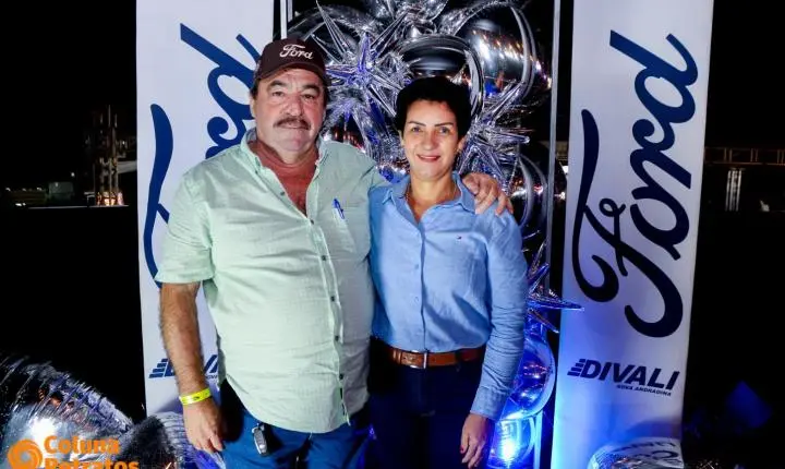 Fotos da 3ª noite do camarote Raça Forte - Ford Divali na 41ªExponan