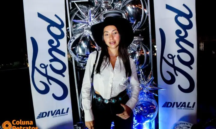 Fotos da 3ª noite do camarote Raça Forte - Ford Divali na 41ªExponan