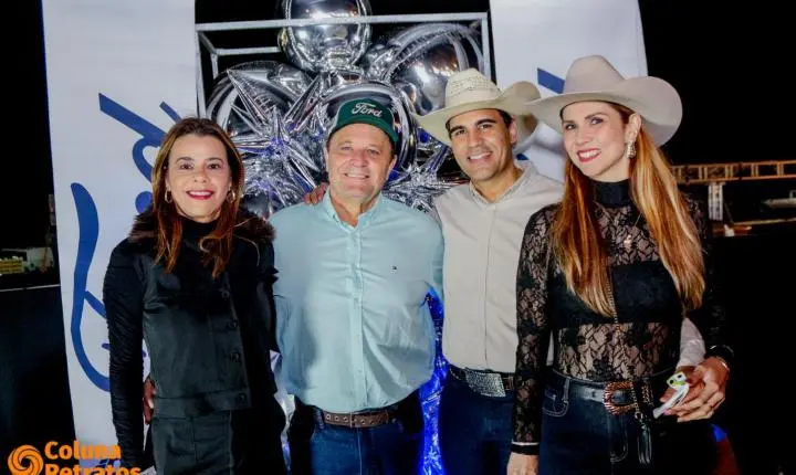 Fotos da 3ª noite do camarote Raça Forte - Ford Divali na 41ªExponan