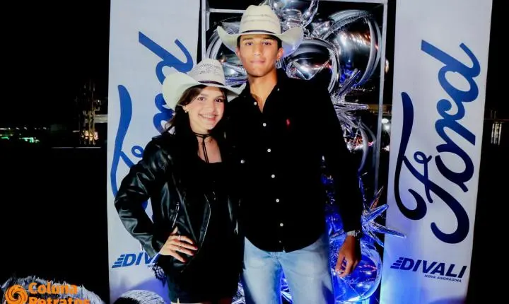 Fotos da 3ª noite do camarote Raça Forte - Ford Divali na 41ªExponan