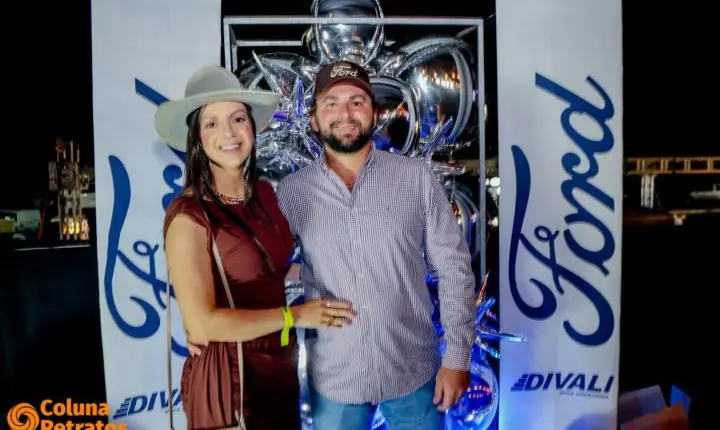 Fotos da 3ª noite do camarote Raça Forte - Ford Divali na 41ªExponan