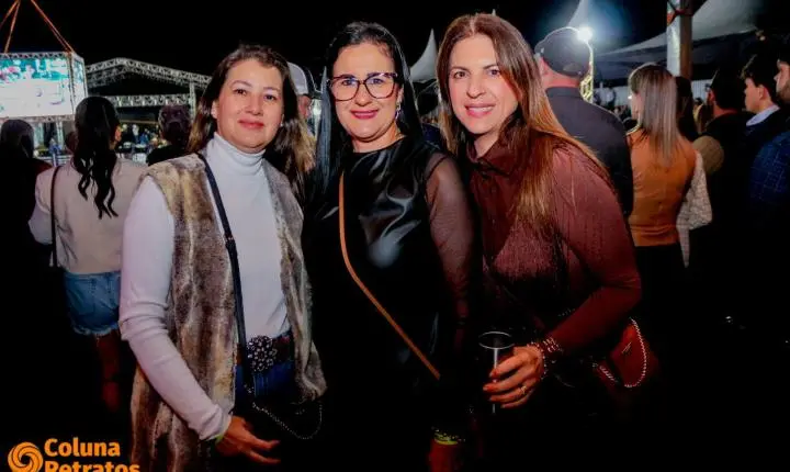 Fotos da 3ª noite do camarote Raça Forte - Ford Divali na 41ªExponan