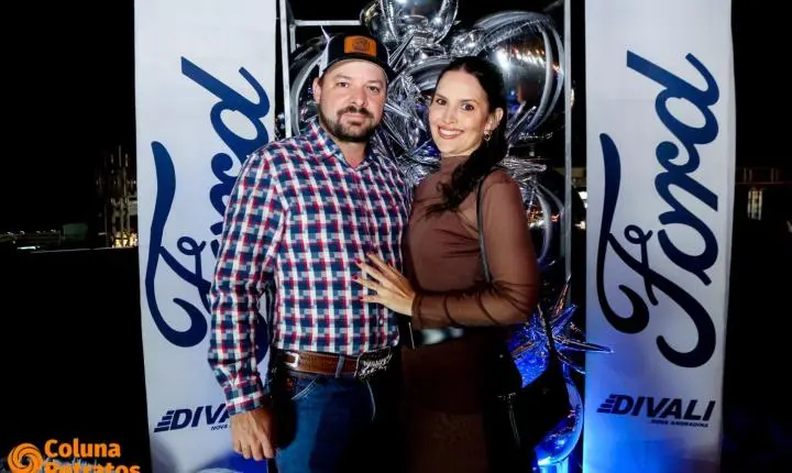 Fotos da 3ª noite do camarote Raça Forte - Ford Divali na 41ªExponan