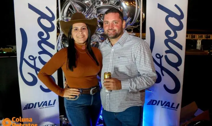 Fotos da 4ª noite do camarote Raça Forte - Ford Divali na 41ªExponan