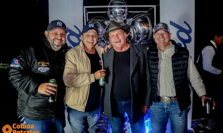 Fotos da 4ª noite do camarote Raça Forte - Ford Divali na 41ªExponan