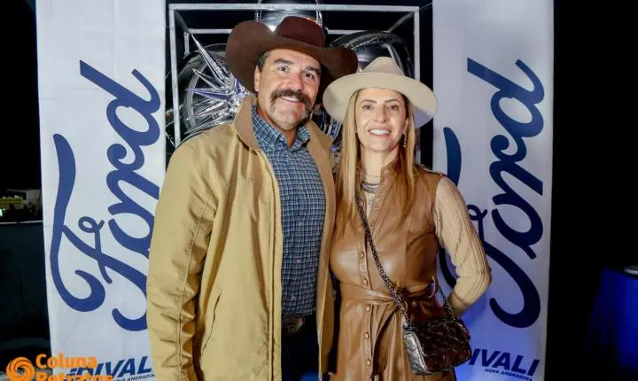 Fotos da 4ª noite do camarote Raça Forte - Ford Divali na 41ªExponan