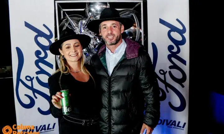 Fotos da 4ª noite do camarote Raça Forte - Ford Divali na 41ªExponan
