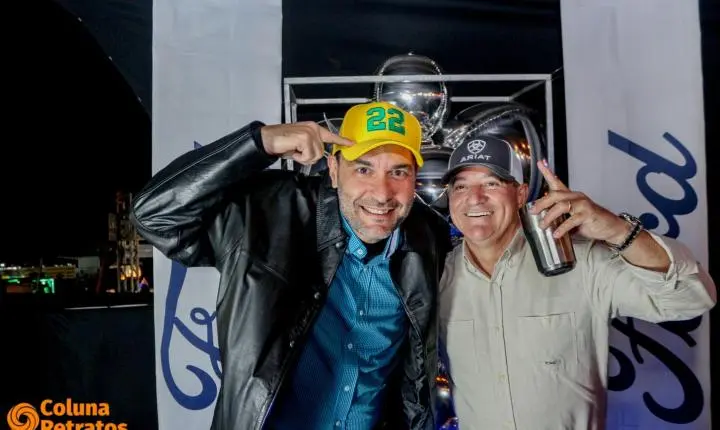 Fotos da 4ª noite do camarote Raça Forte - Ford Divali na 41ªExponan