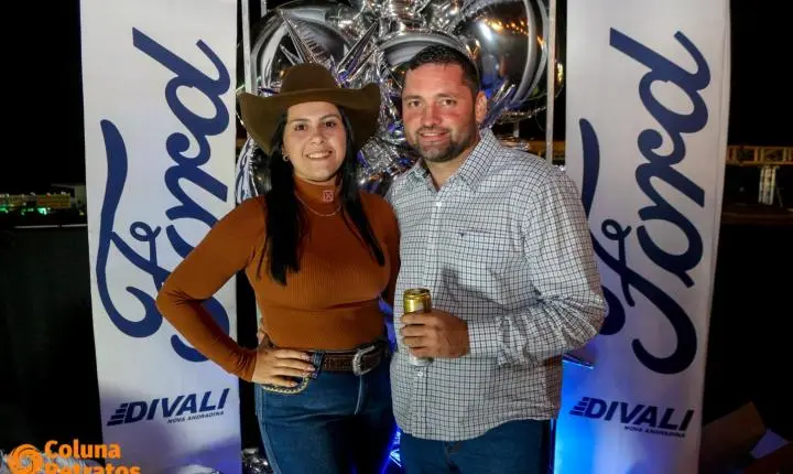 Fotos da 4ª noite do camarote Raça Forte - Ford Divali na 41ªExponan