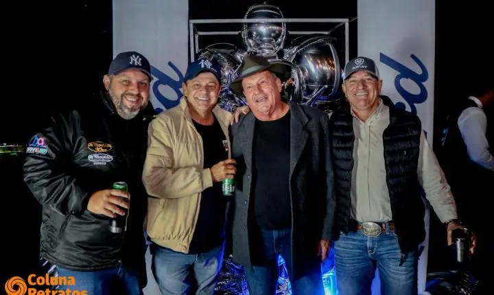 Fotos da 4ª noite do camarote Raça Forte - Ford Divali na 41ªExponan