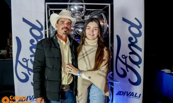 Fotos da 4ª noite do camarote Raça Forte - Ford Divali na 41ªExponan