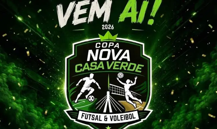 FUNAEL abre inscrições para Copa Nova Casa Verde de Futsal e Voleibol