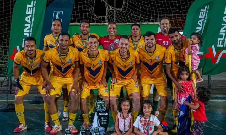 GB Madeiras/AABB e Nova Juventus A conquistam títulos da Copa Casa Verde