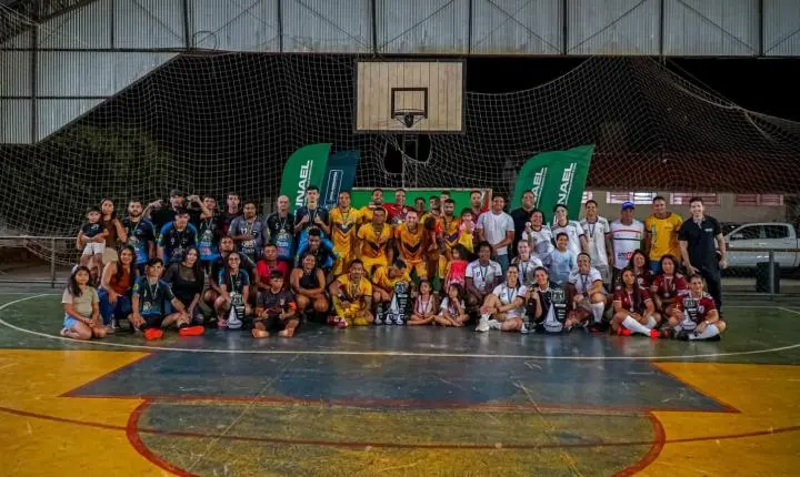 GB Madeiras/AABB e Nova Juventus A conquistam títulos da Copa Casa Verde