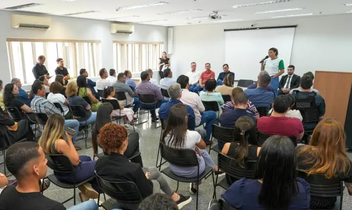 Hermes Santos é empossado novo secretário de Saúde de Nova Andradina