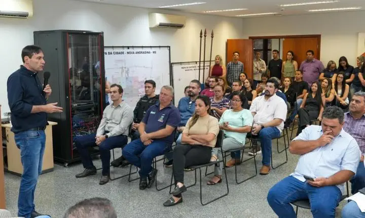 Hermes Santos é empossado novo secretário de Saúde de Nova Andradina