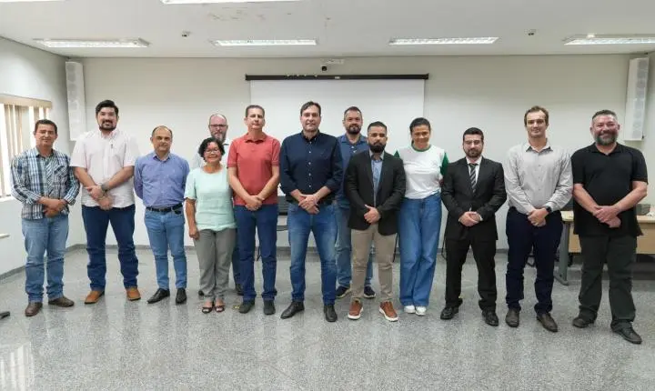 Hermes Santos é empossado novo secretário de Saúde de Nova Andradina