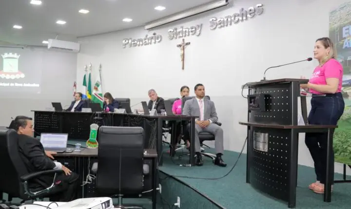 Histórias de coragem e fé marcam encerramento do Outubro Rosa na Câmara de Nova Andradina
