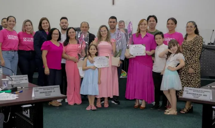 Histórias de coragem e fé marcam encerramento do Outubro Rosa na Câmara de Nova Andradina