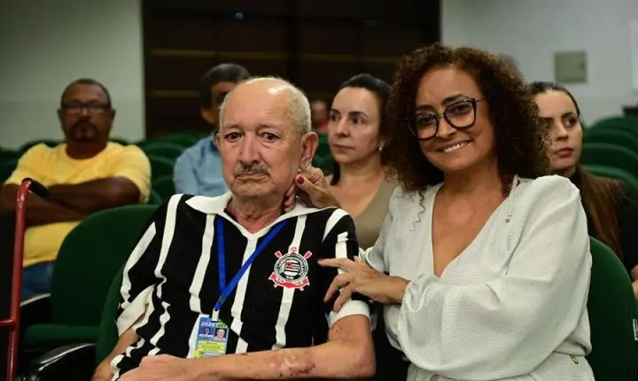 Homenagem a Edson José da Silva reúne emoção, memórias e reconhecimento