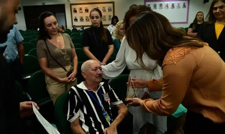 Homenagem a Edson José da Silva reúne emoção, memórias e reconhecimento