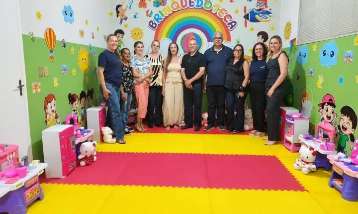 Inauguração da Brinquedoteca Marlene Rosa de Sousa do CREI Luciane Fernandes Abelha – ACEASNA