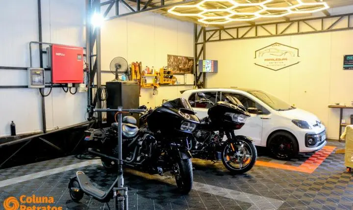 Inauguração Papaléguas Estéticas Automotiva