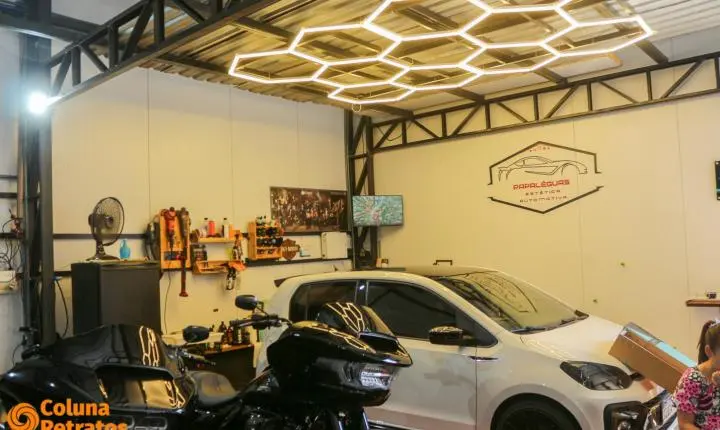Inauguração Papaléguas Estéticas Automotiva